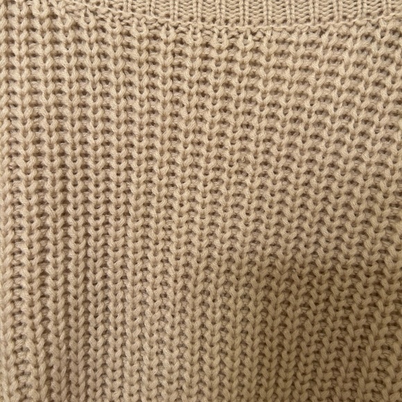 Cotton Candy LA Knit Off the Shoulder Sweater - Picture 5 of 6